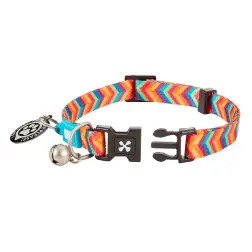 Coleira com ID Tag "Summertime" para Gato Max&Molly #4 - 1040080696