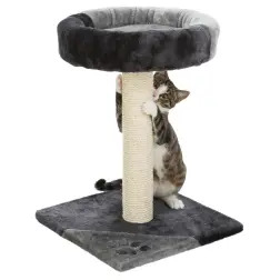Junior - Arranhador "tarifa" P/ Gatos cinzento/preto Trixie - 1040060376