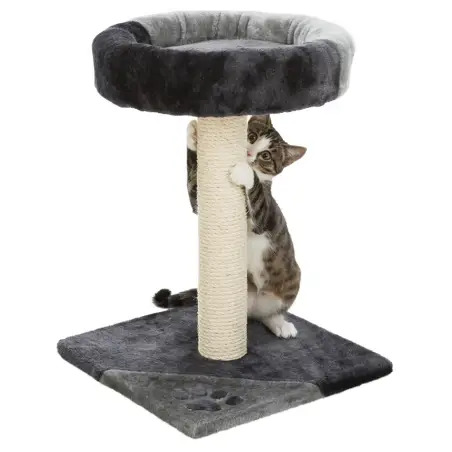 Junior - Arranhador "tarifa" P/ Gatos cinzento/preto Trixie - 1040060376