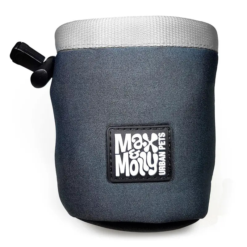 Max & Molly - Bolsa P/ Snacks "silver" 250ml Max&Molly Max & Molly - Bolsa P/ Snacks "silver" 250ml Max&Molly