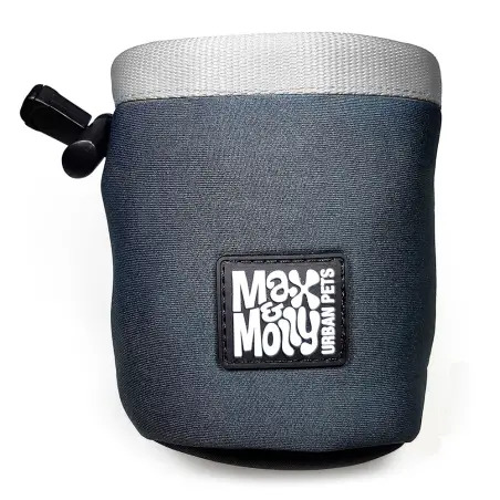 Max & Molly - Bolsa P/ Snacks "silver" 250ml Max&Molly - 1040060671