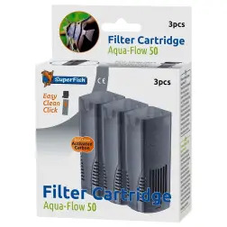 Recargas P/ Filtro "aquaflow 50" esponja C/ Carva Superfish - 1040100190