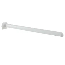 Poleiro Plastico C/ Encaixe Exterior - 16 Cm emb. C/ 10 EX - 1040190054