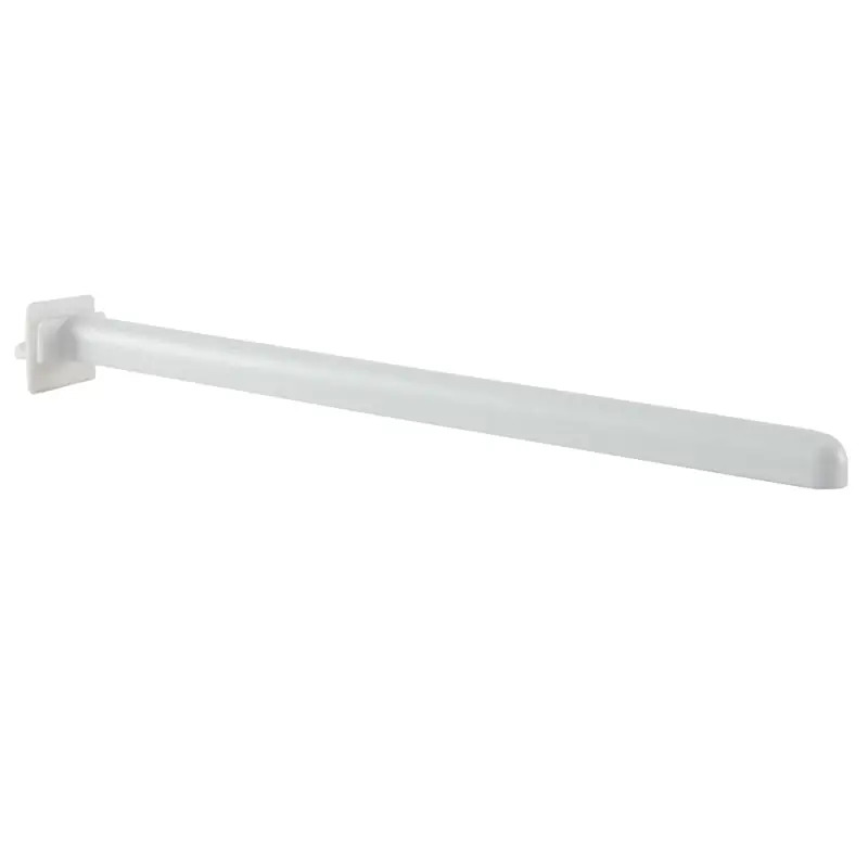 Poleiro Plastico C/ Encaixe Exterior - 16 Cm emb. C/ 10 EX