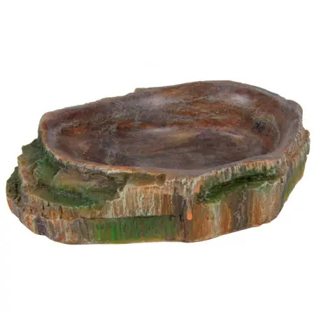 Comedouro/bebedouro "tropical" 10x2,5x7,5 Cm Trixie - 1040090597