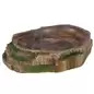 Comedouro/bebedouro "tropical" 10x2,5x7,5 Cm Trixie