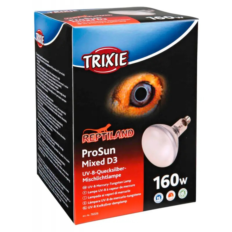 Reptiland Prosun Mixed D3 - 160 W Trixie Reptiland Prosun Mixed D3 - 160 W Trixie