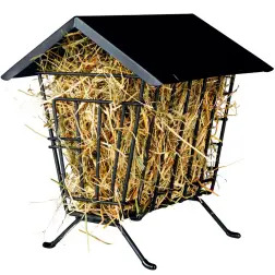 Porta Feno Em Metal 20x23x20 Cm preto Trixie - 1040270070