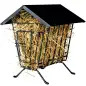Porta Feno Em Metal 20x23x20 Cm preto Trixie
