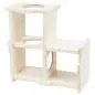Abrigo Em Madeira C/ 3 Divisorias 25x10x25 Cm Trixie