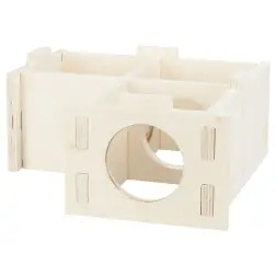 Abrigo Em Madeira C/ 3 Divisorias 25x10x25 Cm Trixie #2 - 1040160070