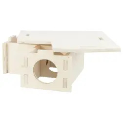 Abrigo Em Madeira C/ 3 Divisorias 25x10x25 Cm Trixie #4 - 1040160070