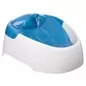 Bebedouro/fonte "duo Stream" 1 Lt azul/branco Trixie Bebedouro/fonte "duo Stream" 1 Lt azul/branco Trixie