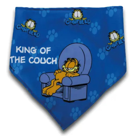 Lenço Garfield "King Of The Couch" Garfield - 22.5cm - 1040240779