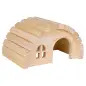 Casa Em Madeira De Pinho P/ Porq. Da India 29x17x20 C Trixie