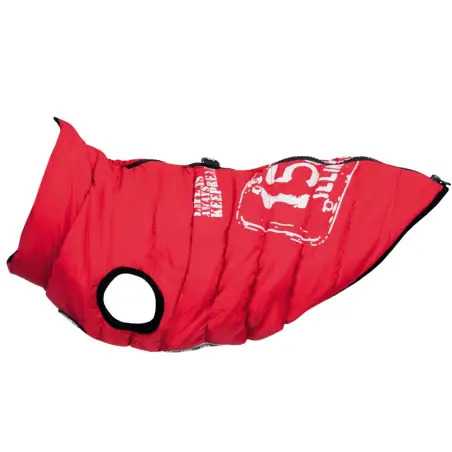 Capa com Peitoral "Saint-Malo" para Cães Vermelho Trixie - 30cm - 1040240666