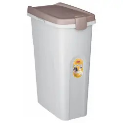 Contentor Em Plastico Para Alimento - 40 Lt Branco Stefanplast - 1040090600