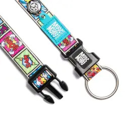 Coleira com ID Tag "Comic" - XS - 1040080702