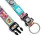 Coleira com ID Tag "Comic"