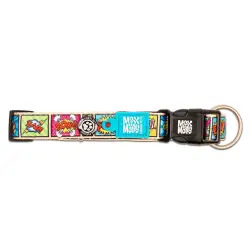 Coleira com ID Tag "Comic" - XS #5 - 1040080702