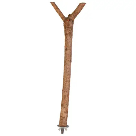 Poleiro Em Madeira Natural C/ Forma De "y" - 35 Cm Trixie - 1040190052