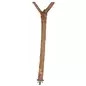 Poleiro Em Madeira Natural C/ Forma De "y" - 35 Cm Trixie