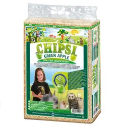 Aparas De Pinho Chipsi Plus aroma Maça 3,2 Kg 60 Lt JRS - 1040400039