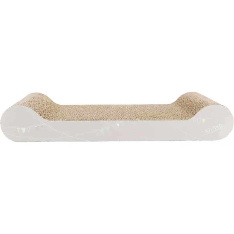 Junior Arranhador Em Cartao 38x6x18 Cm cinza Claro Trixie