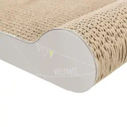 Junior Arranhador Em Cartao 38x6x18 Cm cinza Claro Trixie - 1040060644