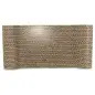 Junior Arranhador Em Cartao 38x6x18 Cm cinza Claro Trixie