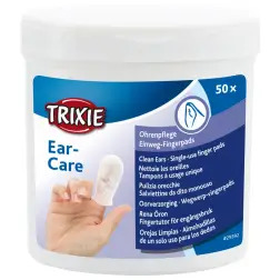 Dedeiras Suaves P/ Limpeza De Orelhas 50 Unid. Trixie - 1050200022