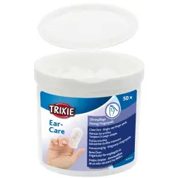 Dedeiras Suaves P/ Limpeza De Orelhas 50 Unid. Trixie #1 - 1050200022