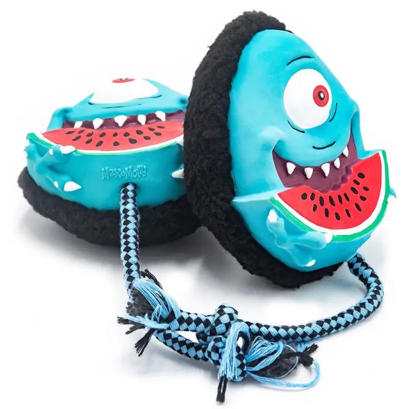 Max & Molly - Brinquedo C/ Pelucia "bubba King" Max&Molly Max & Molly - Brinquedo C/ Pelucia "bubba King" Max&Molly
