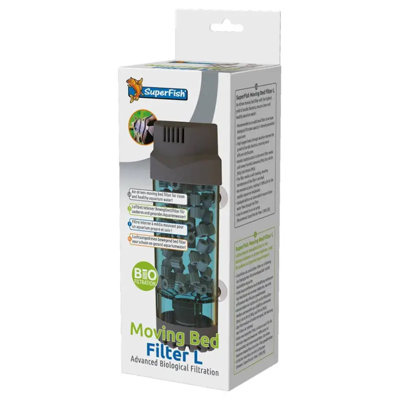 Biofiltro Superfish "moving Bed" L Superfish