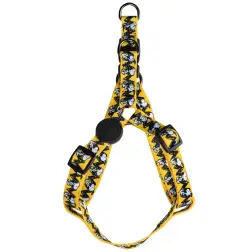 Peitoral Amarelo Snoopy - XS - Circunf.Barriga: 27-38cm - 1040180739