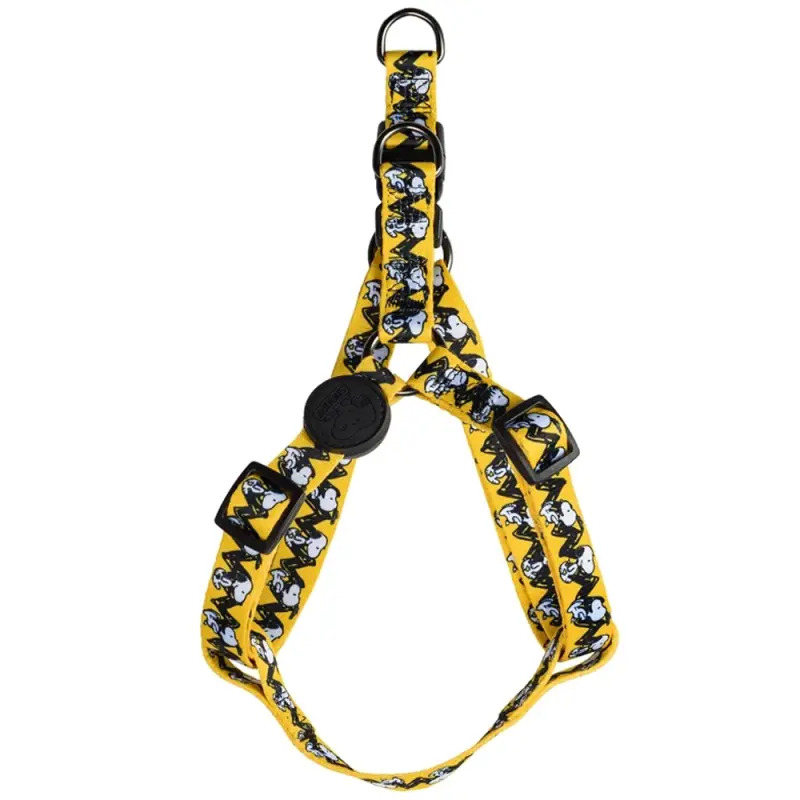 Peitoral Amarelo Snoopy