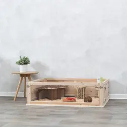 Recinto Em Madeira P/ Interior 100x30x60 Cm Trixie - 1040140265