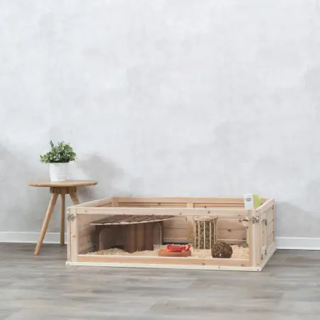 Recinto Em Madeira P/ Interior 100x30x60 Cm Trixie - 1040140265