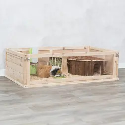 Recinto Em Madeira P/ Interior 100x30x60 Cm Trixie #2 - 1040140265