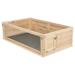 Recinto Em Madeira P/ Interior 100x30x60 Cm Trixie #4 - 1040140265