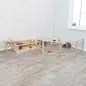 Recinto Em Madeira P/ Interior 100x30x60 Cm Trixie