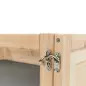 Recinto Em Madeira P/ Interior 100x30x60 Cm Trixie