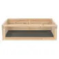 Recinto Em Madeira P/ Interior 100x30x60 Cm Trixie