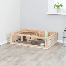Recinto Em Madeira P/ Interior 100x30x60 Cm Trixie #11 - 1040140265