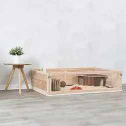 Recinto Em Madeira P/ Interior 100x30x60 Cm Trixie #12 - 1040140265