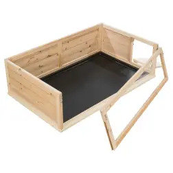 Recinto Em Madeira P/ Interior 100x30x60 Cm Trixie #16 - 1040140265