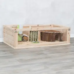 Recinto Em Madeira P/ Interior 100x30x60 Cm Trixie #17 - 1040140265