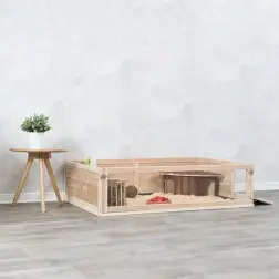 Recinto Em Madeira P/ Interior 100x30x60 Cm Trixie #20 - 1040140265