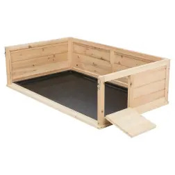 Recinto Em Madeira P/ Interior 100x30x60 Cm Trixie #23 - 1040140265