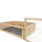 Recinto Em Madeira P/ Interior 100x30x60 Cm Trixie